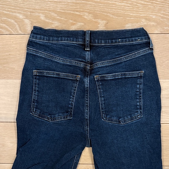 Boden Women's High Rise Column Leg Jeans, Dark Vintage | Size 28 - Picture 5 of 7